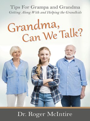 cover image of Grandma, Can We Talk?